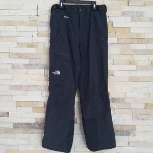 North Face Womens Small Black GoreTex Gore Tex Ski Snow Snowboard Pants Suit Bib